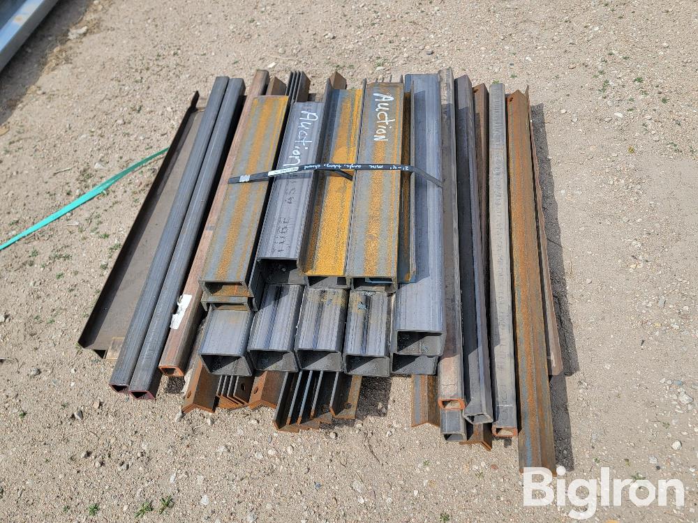 Angle Iron, Square Tubing And C Channel BigIron Auctions