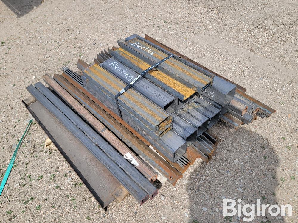 Angle Iron, Square Tubing And C Channel BigIron Auctions