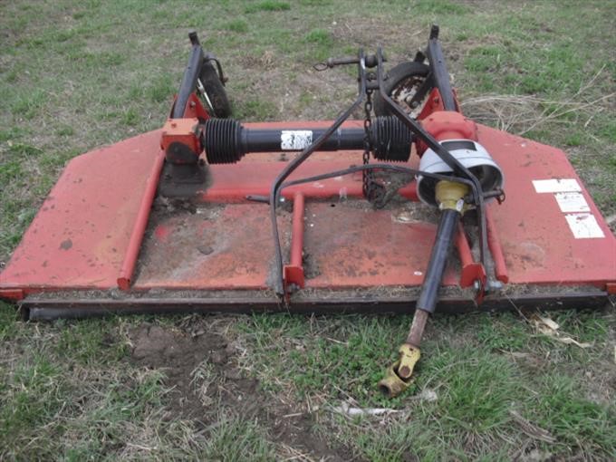 Bush Hog SQ 84 Rotary Mower BigIron Auctions