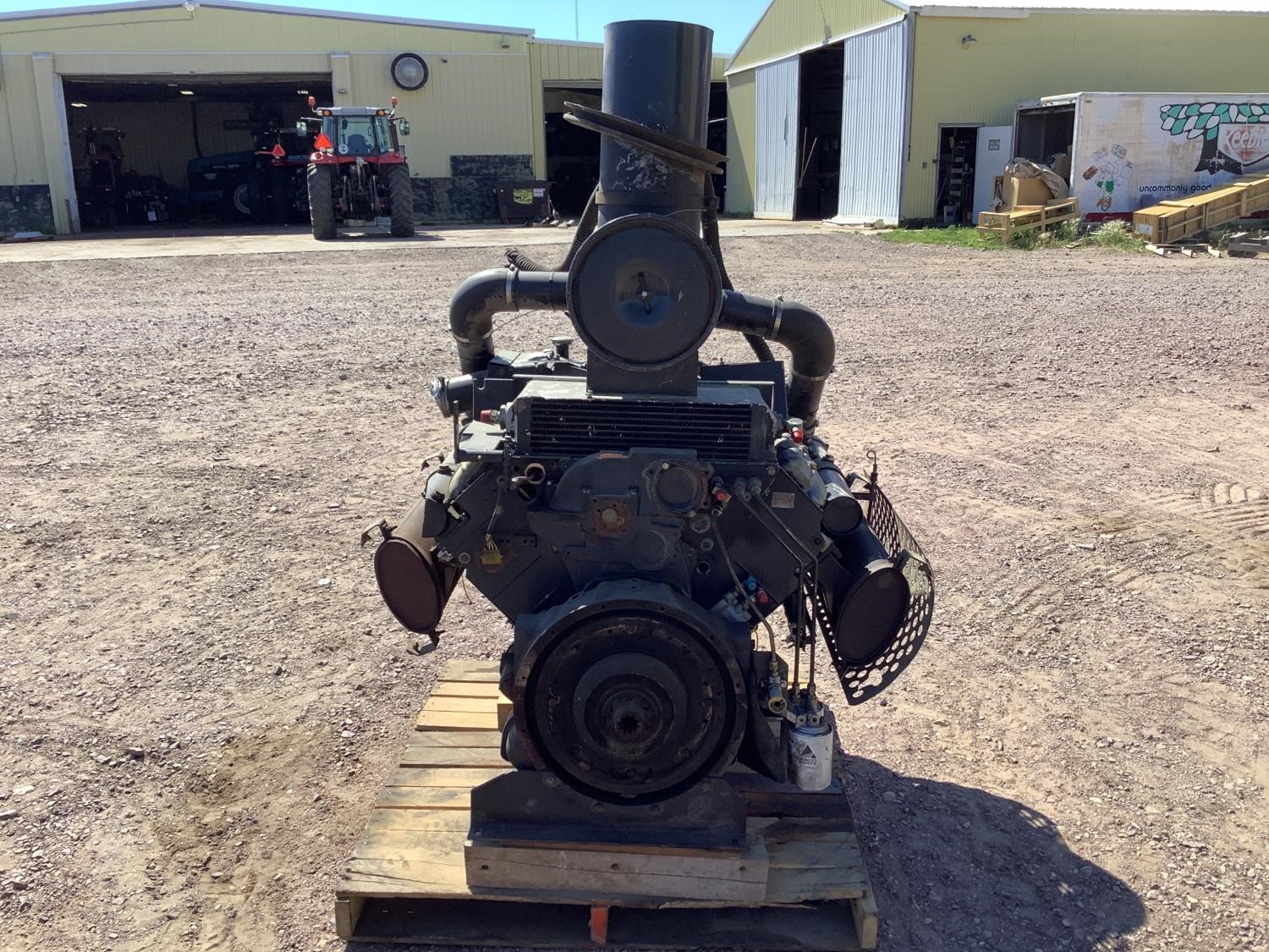 Deutz Gleaner R60 Engine BigIron Auctions