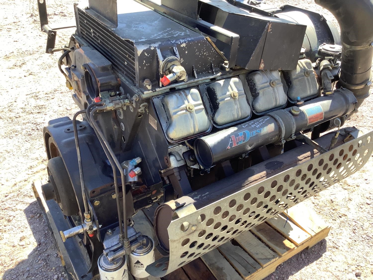 Deutz Gleaner R60 Engine BigIron Auctions