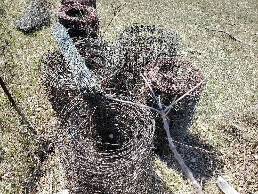 Woven Wire Fence Rolls BigIron Auctions