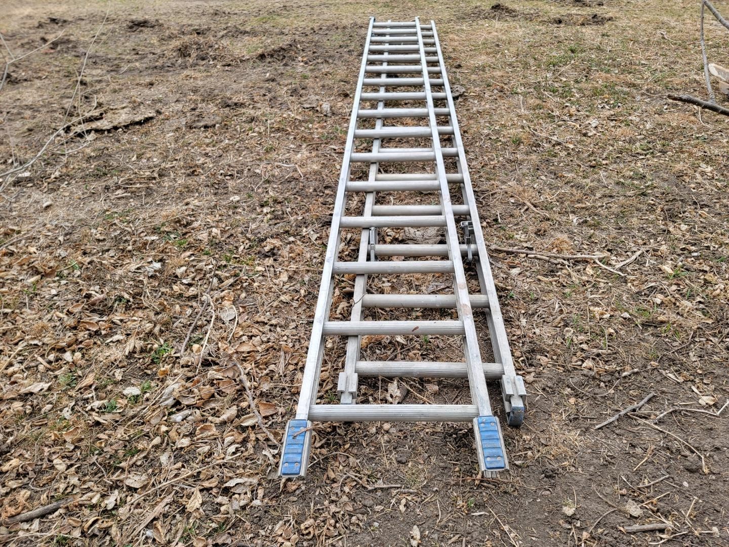 Aluminum Extension Ladder BigIron Auctions