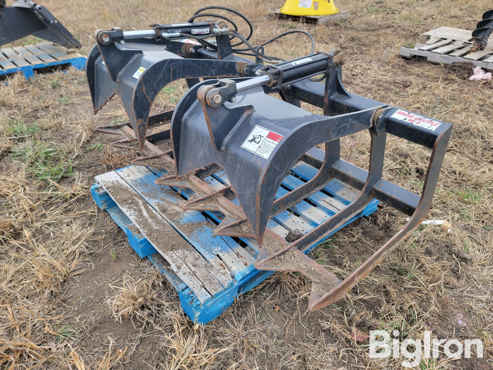 Stout 66-9 Brush Grapple BigIron Auctions