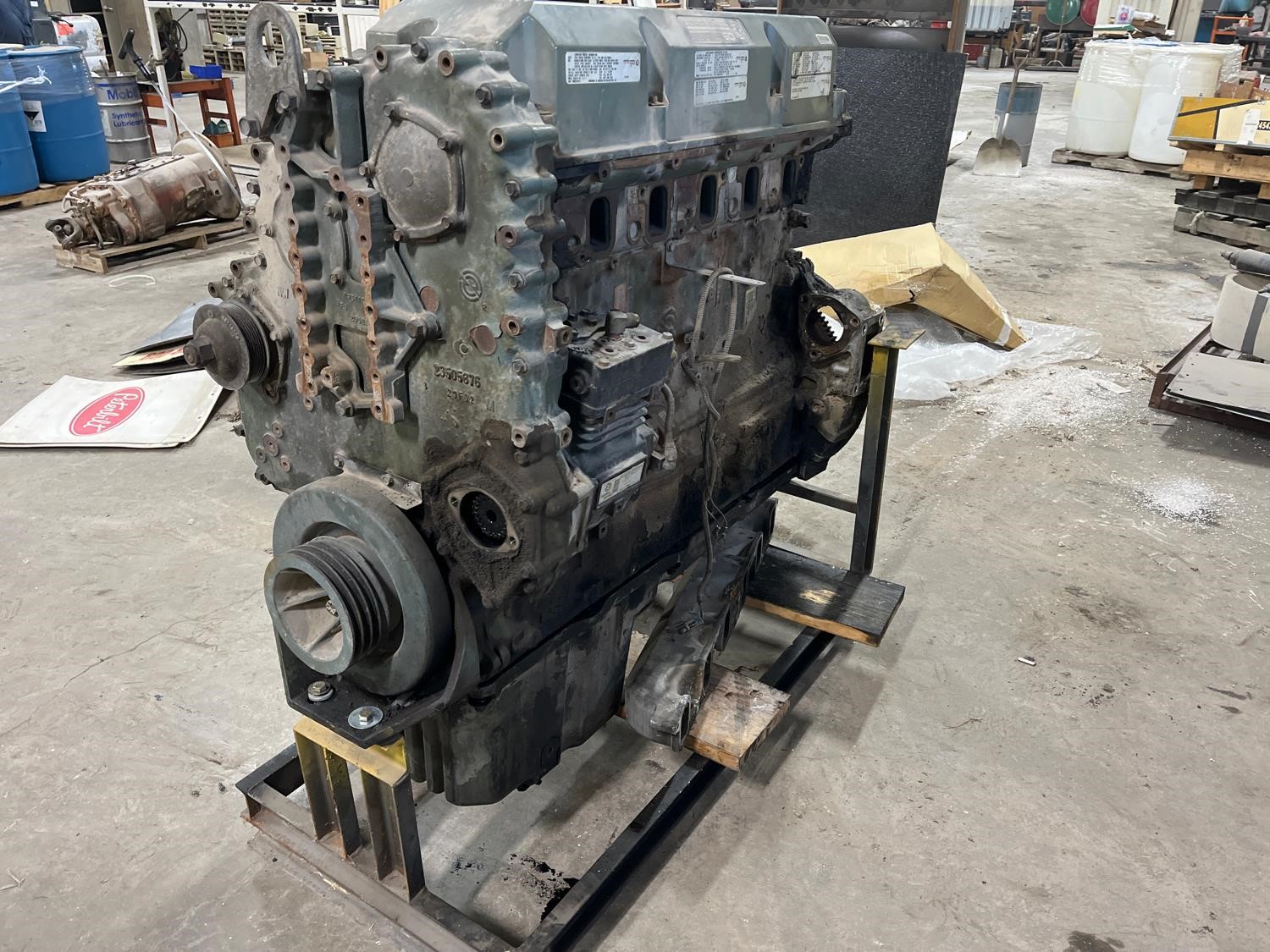 Detroit Diesel Series 60 Engine Core BigIron Auctions