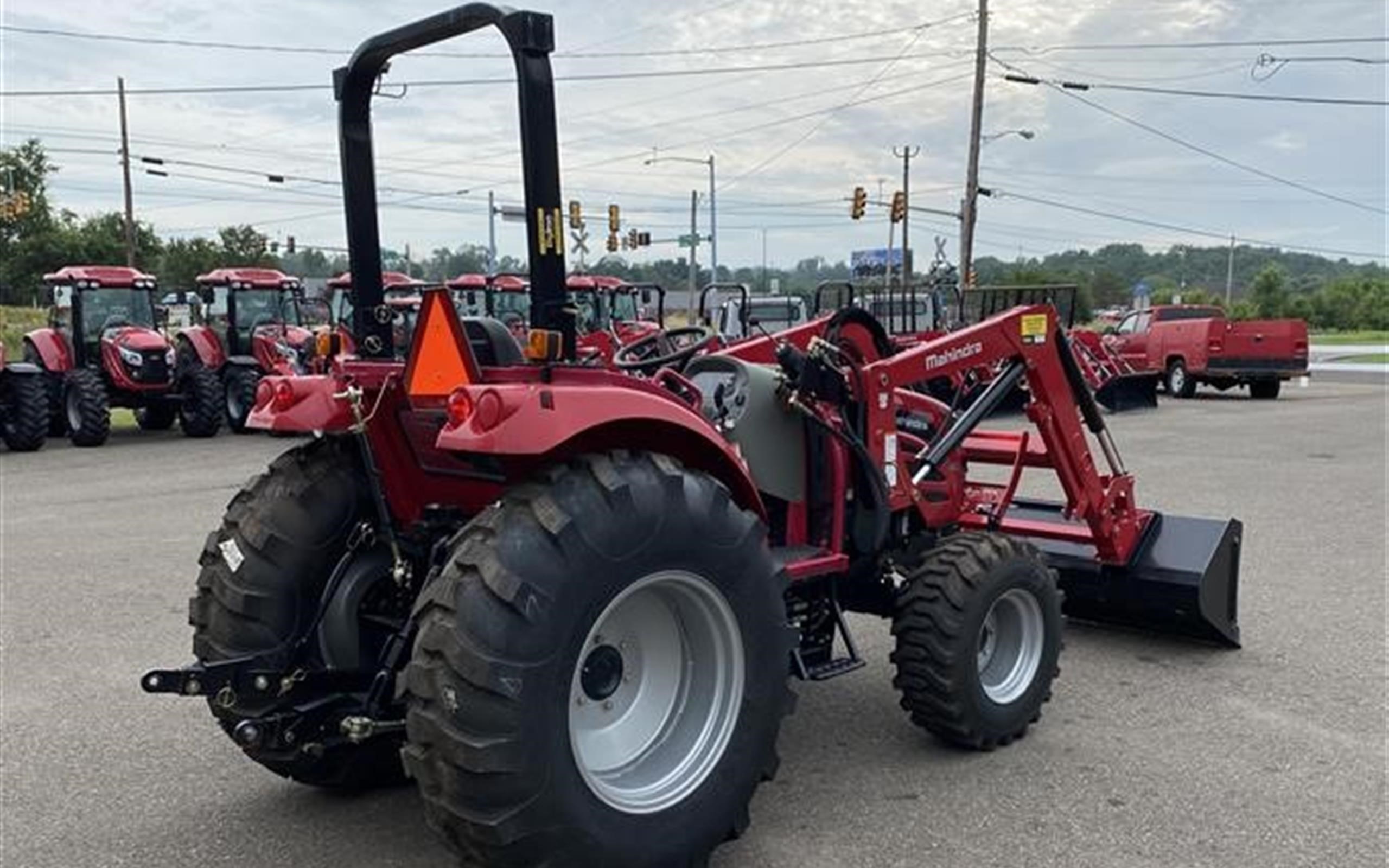 2017 Mahindra 2555NC 4WD Compact Utility Tractor W/Loader BigIron Auctions