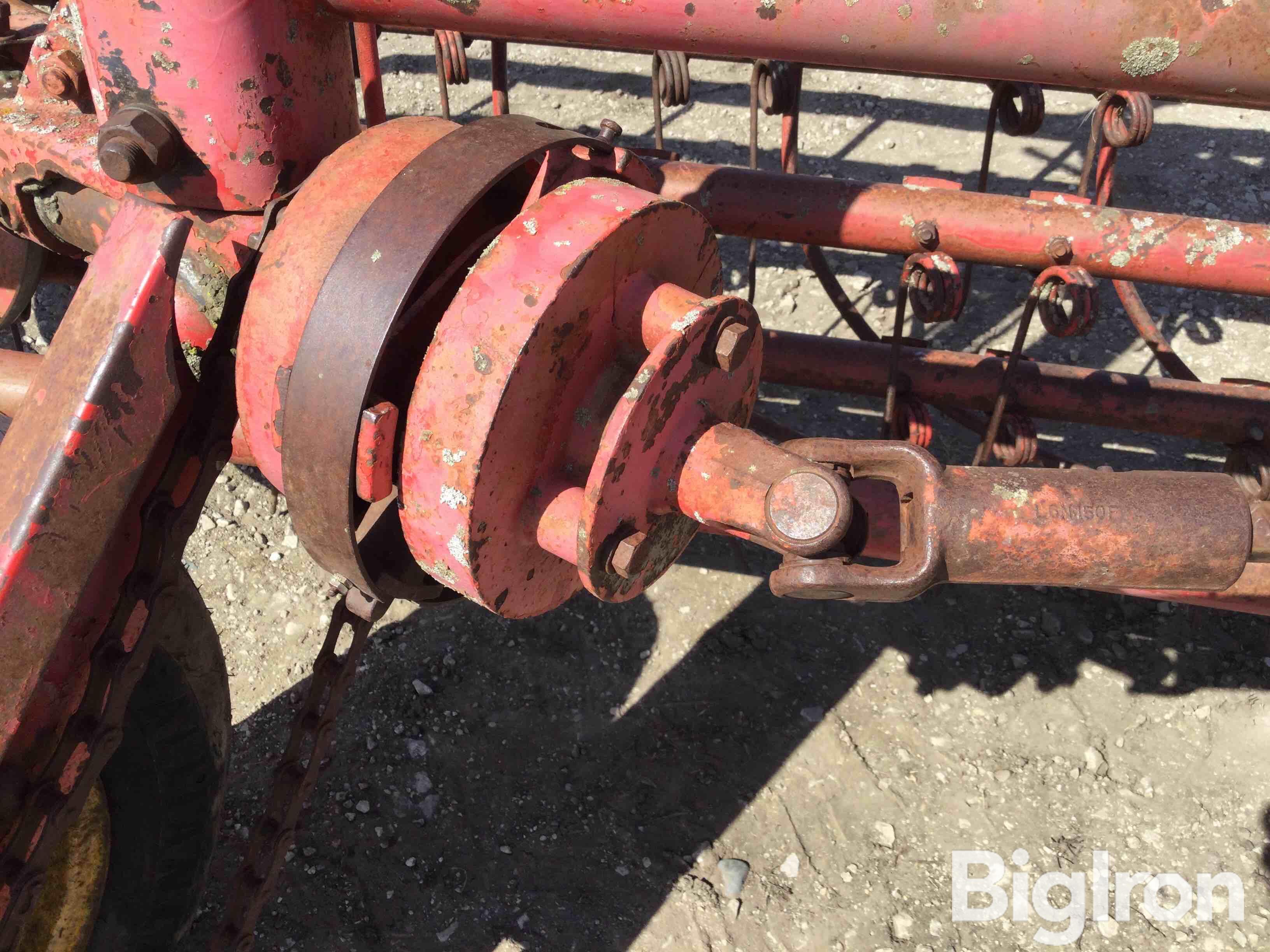 Massey Ferguson Basket Rake BigIron Auctions