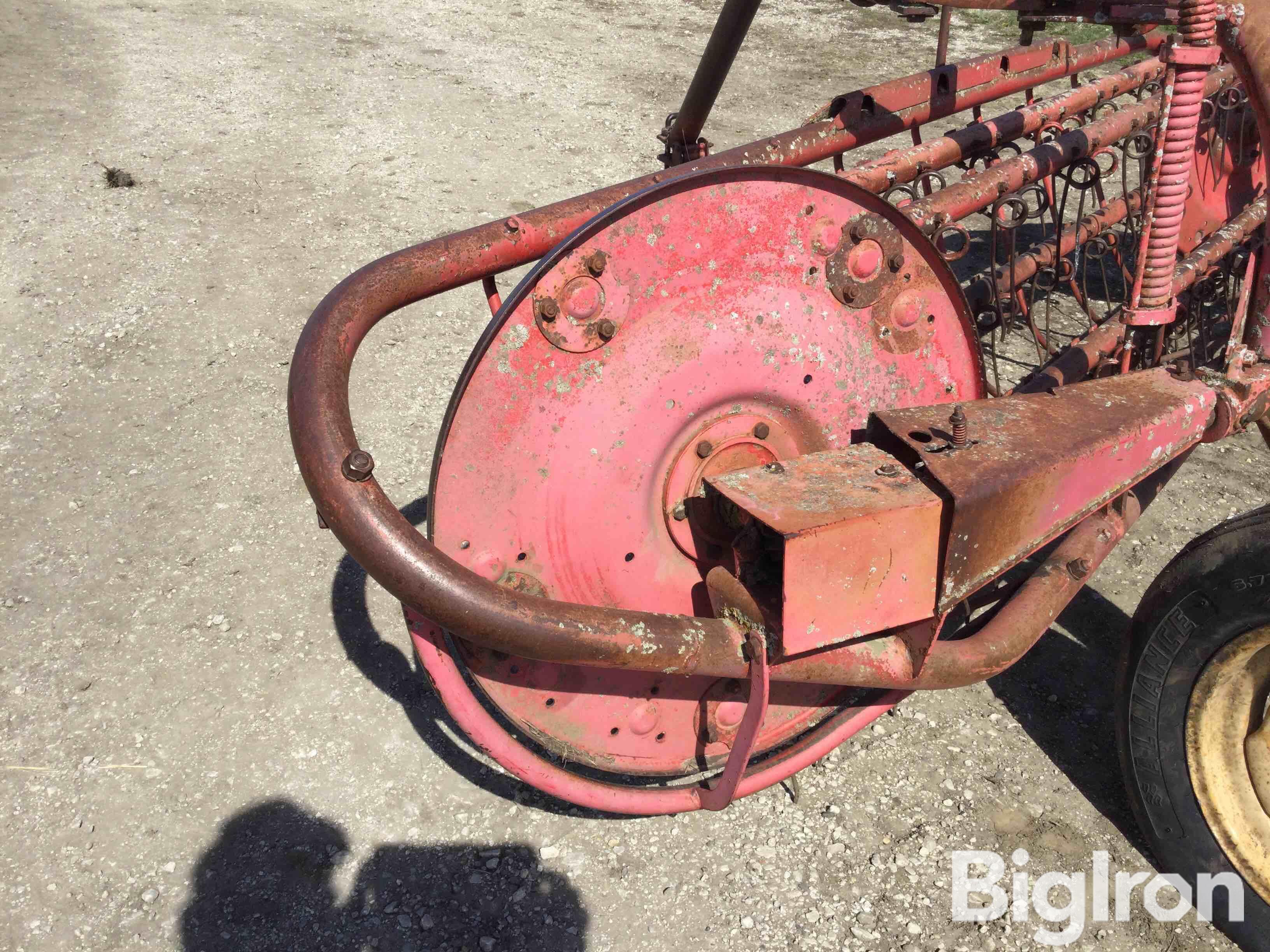 Massey Ferguson Basket Rake BigIron Auctions