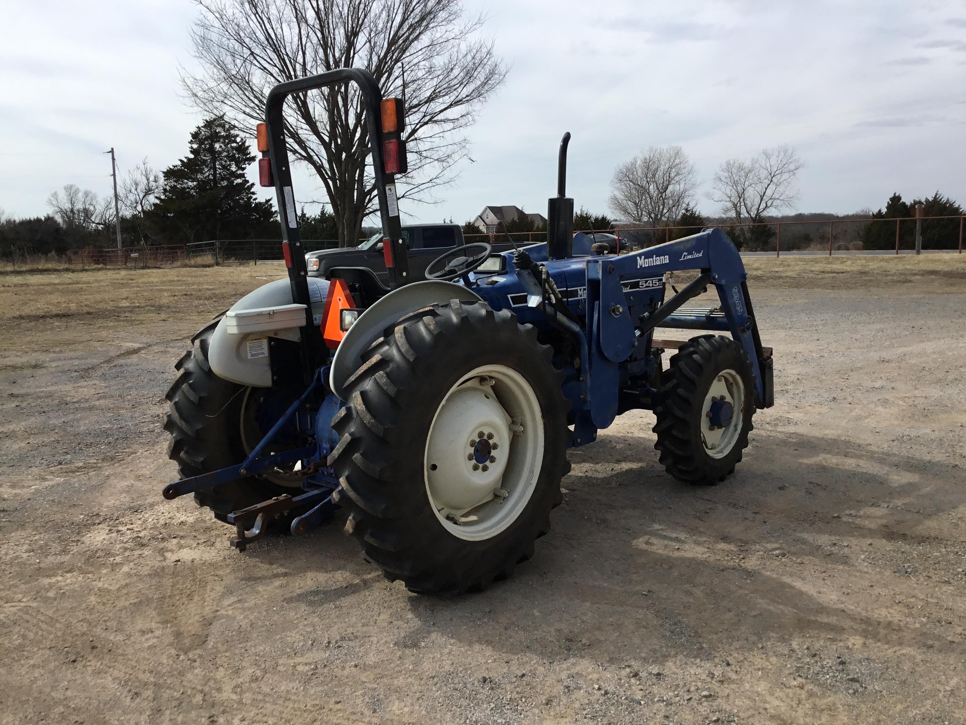 Farmtrac /Montana 545DTC Limited MFWD Tractor BigIron Auctions