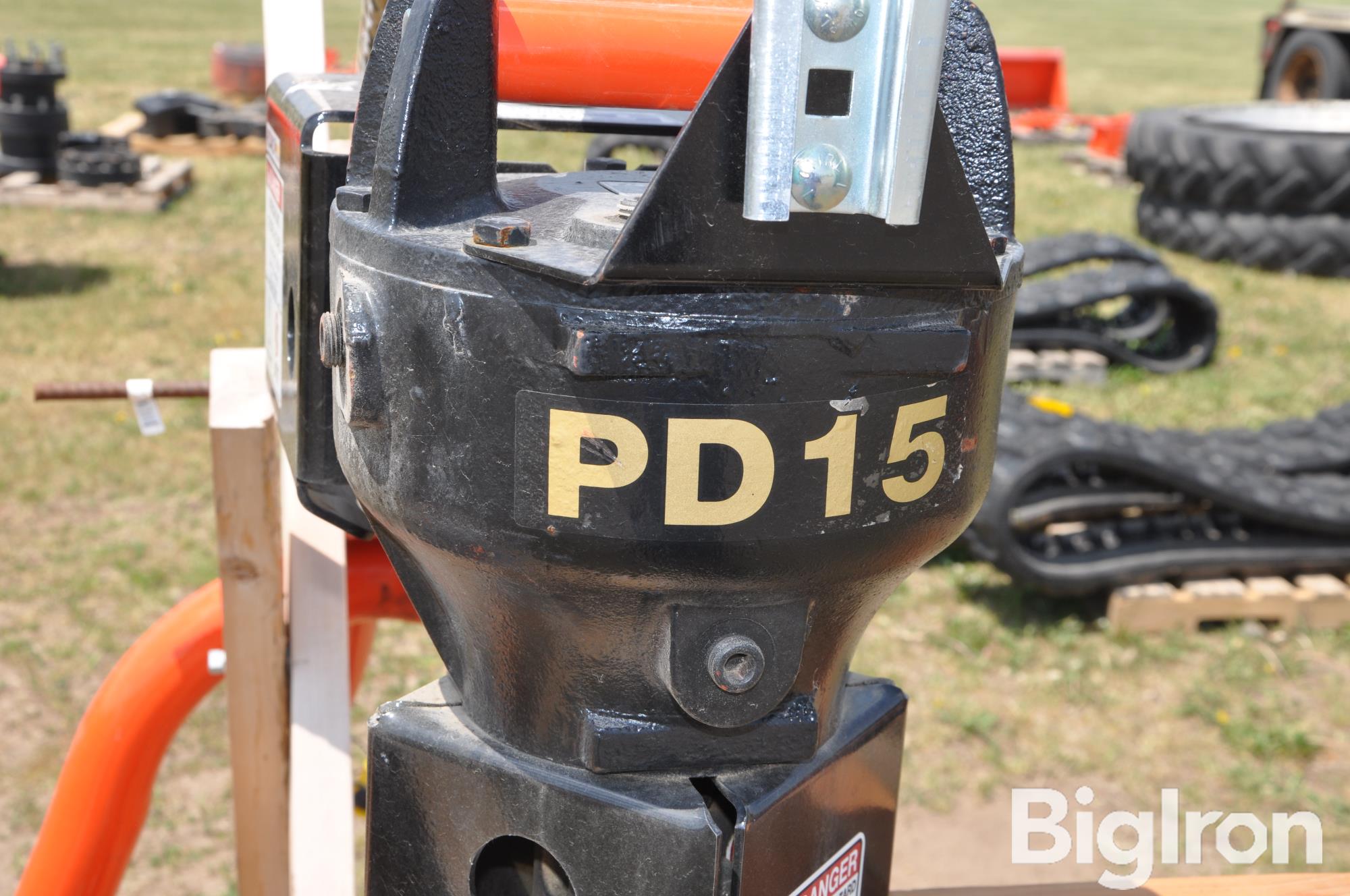 2021 Land Pride PD15 3-Pt Post Hole Digger BigIron Auctions