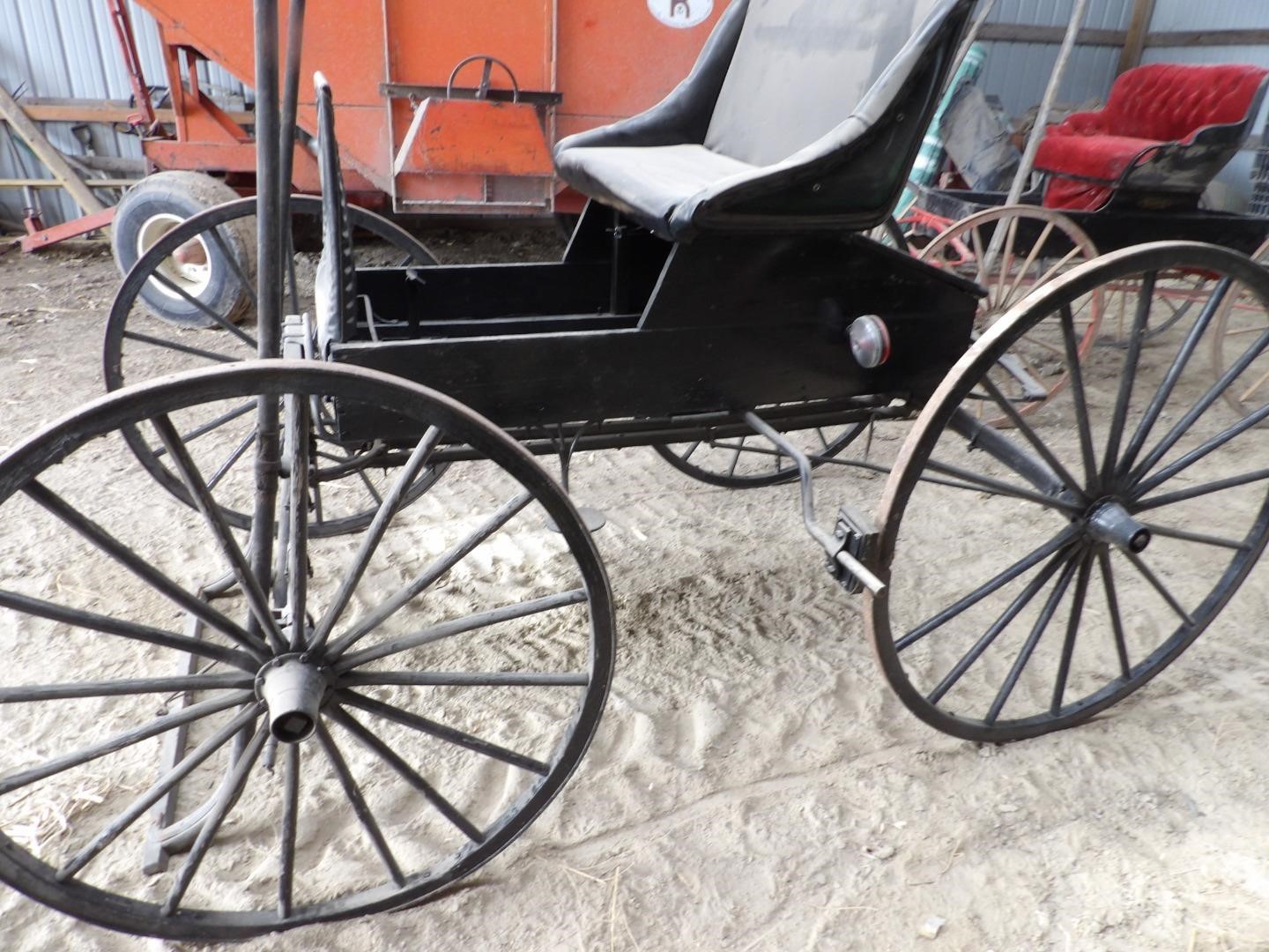 Single Seat Horse Drawn Buggy BigIron Auctions