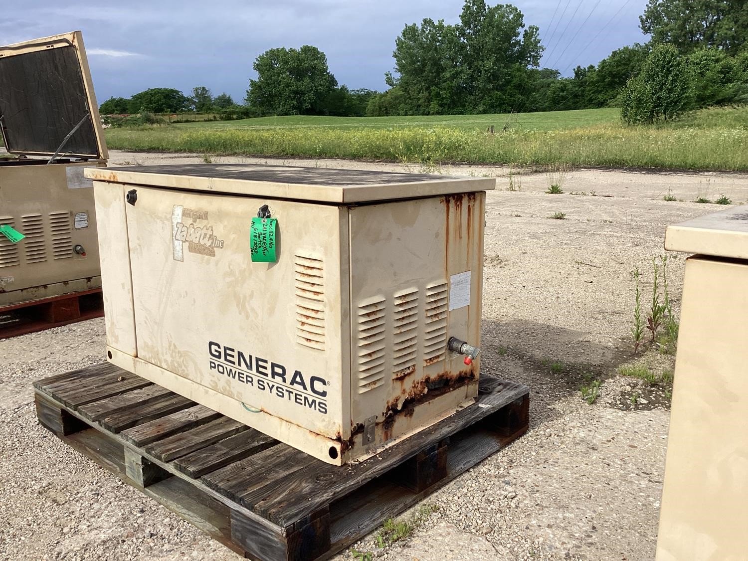 Generac 15kw Standby Generator BigIron Auctions