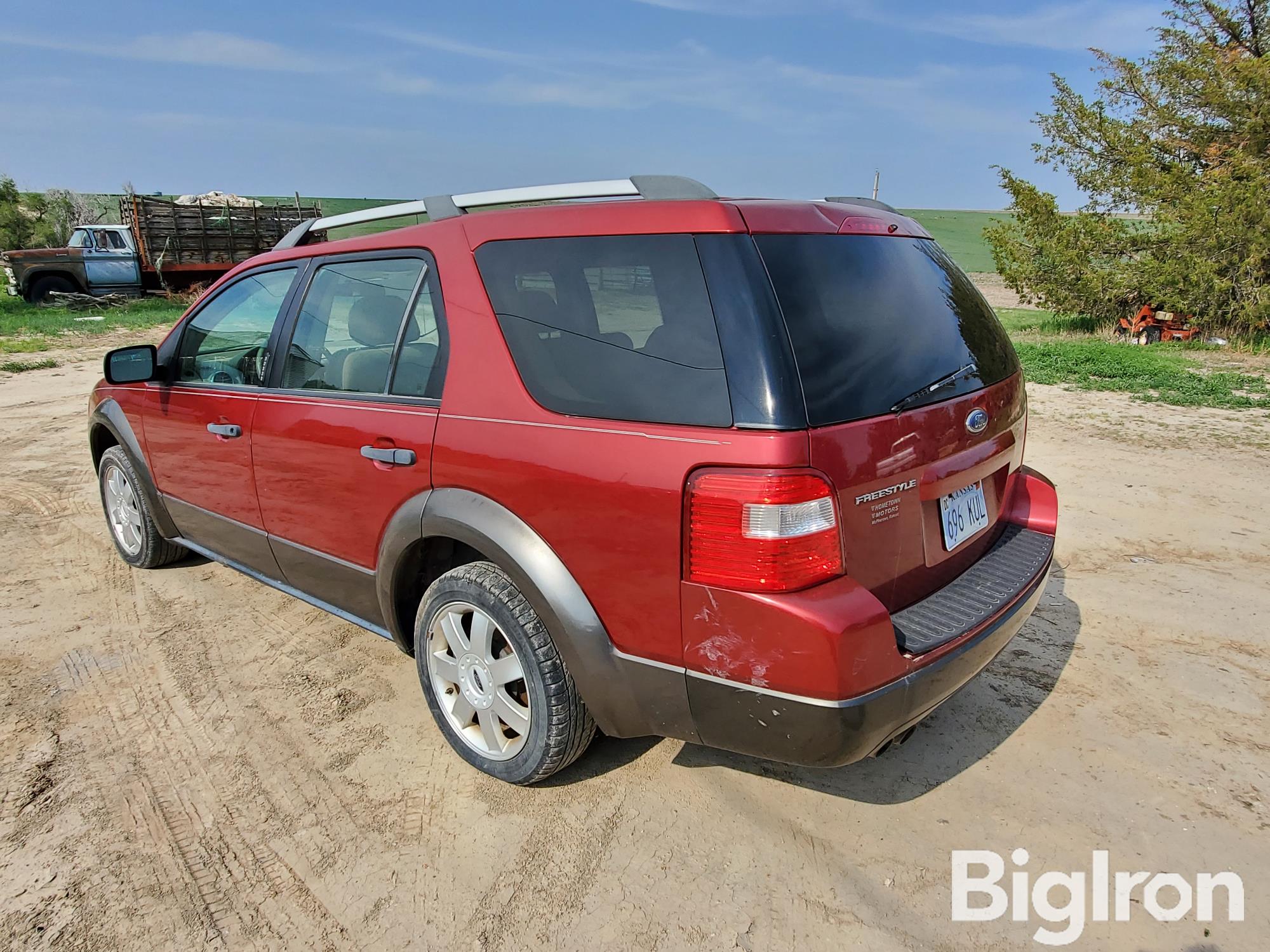2005 Ford Freestyle 2wd Suv Bigiron Auctions