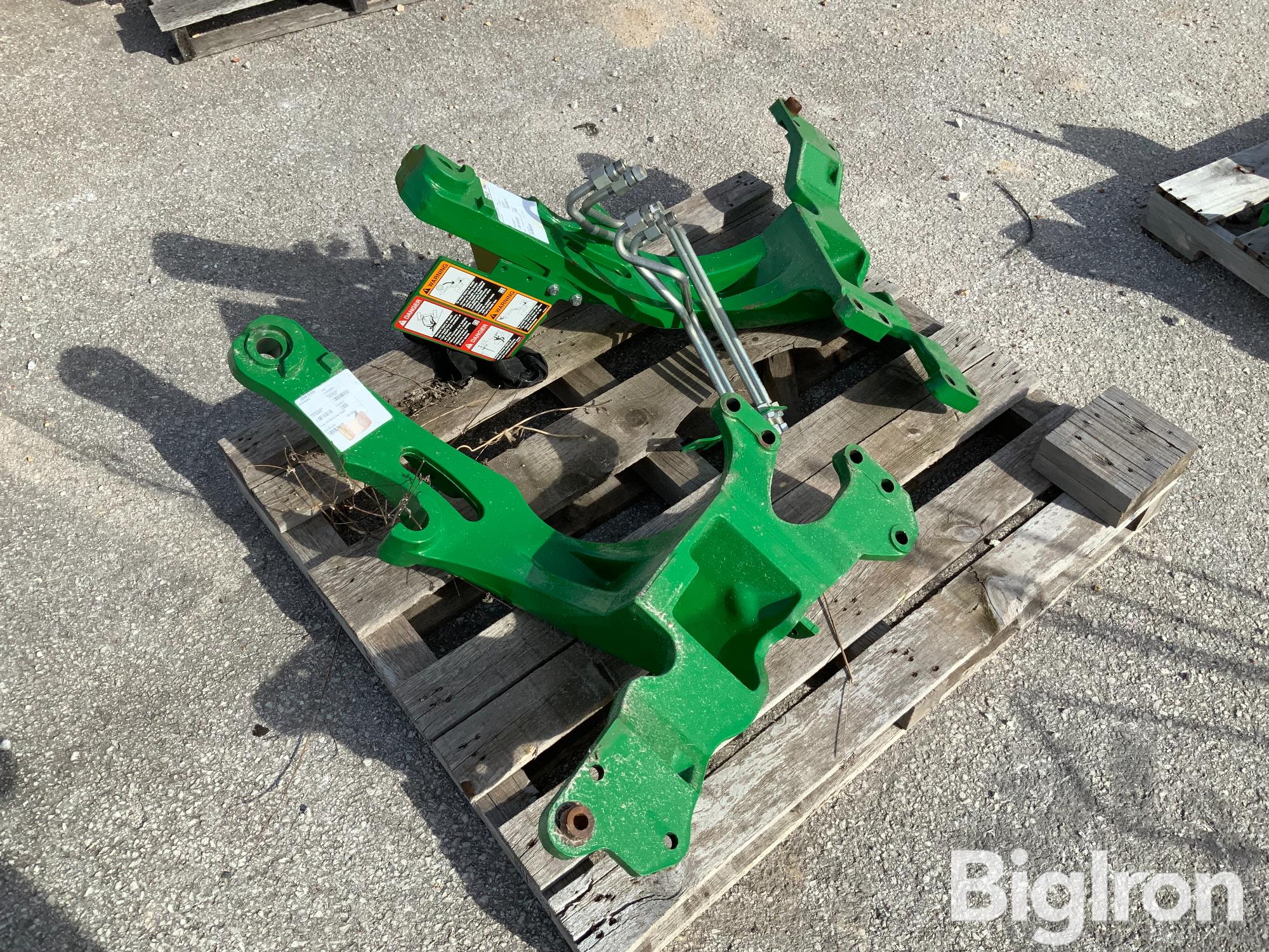 John Deere 520M Loader Brackets BigIron Auctions