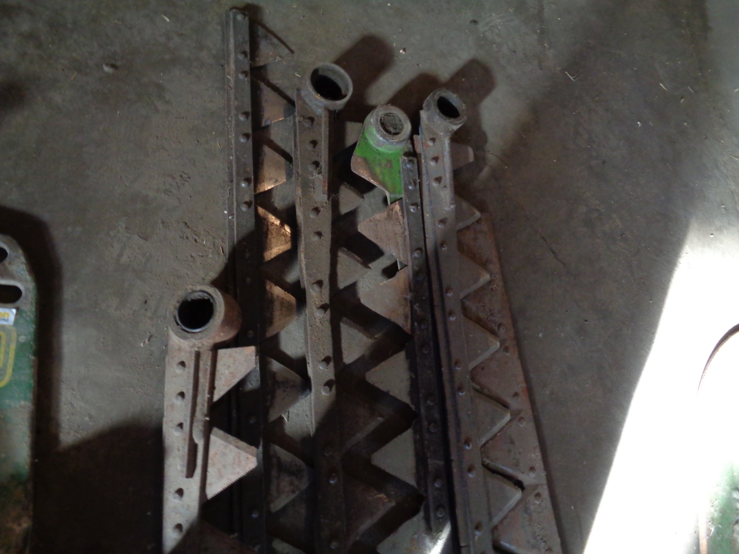 John Deere 50 Bar Mower Mounts, Sickles, Guards & Swath Boards BigIron ...