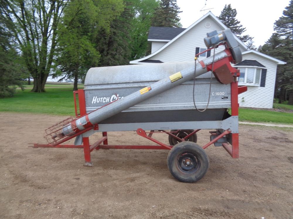 Hutchinson C1600 Grain Screener BigIron Auctions