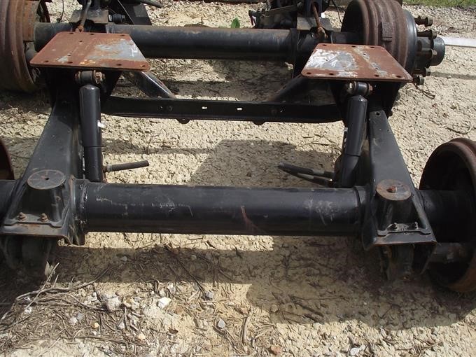 Bickson Intraax 3-468 Heavy Duty Truck Axles BigIron Auctions