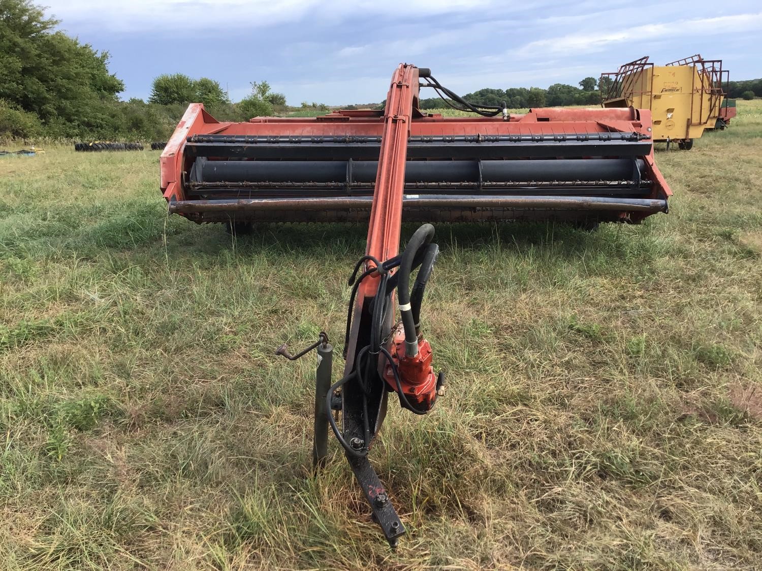 Case IH 8370 Pull Type Swather BigIron Auctions