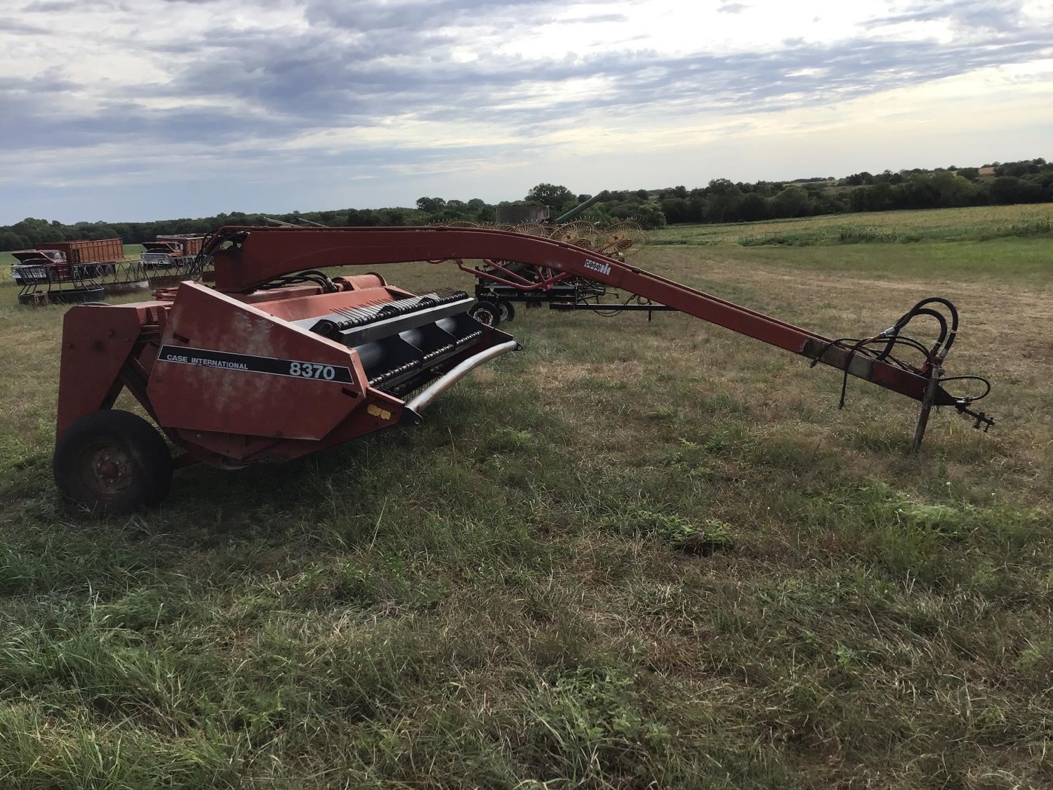 Case Ih 8370 Pull Type Swather Bigiron Auctions