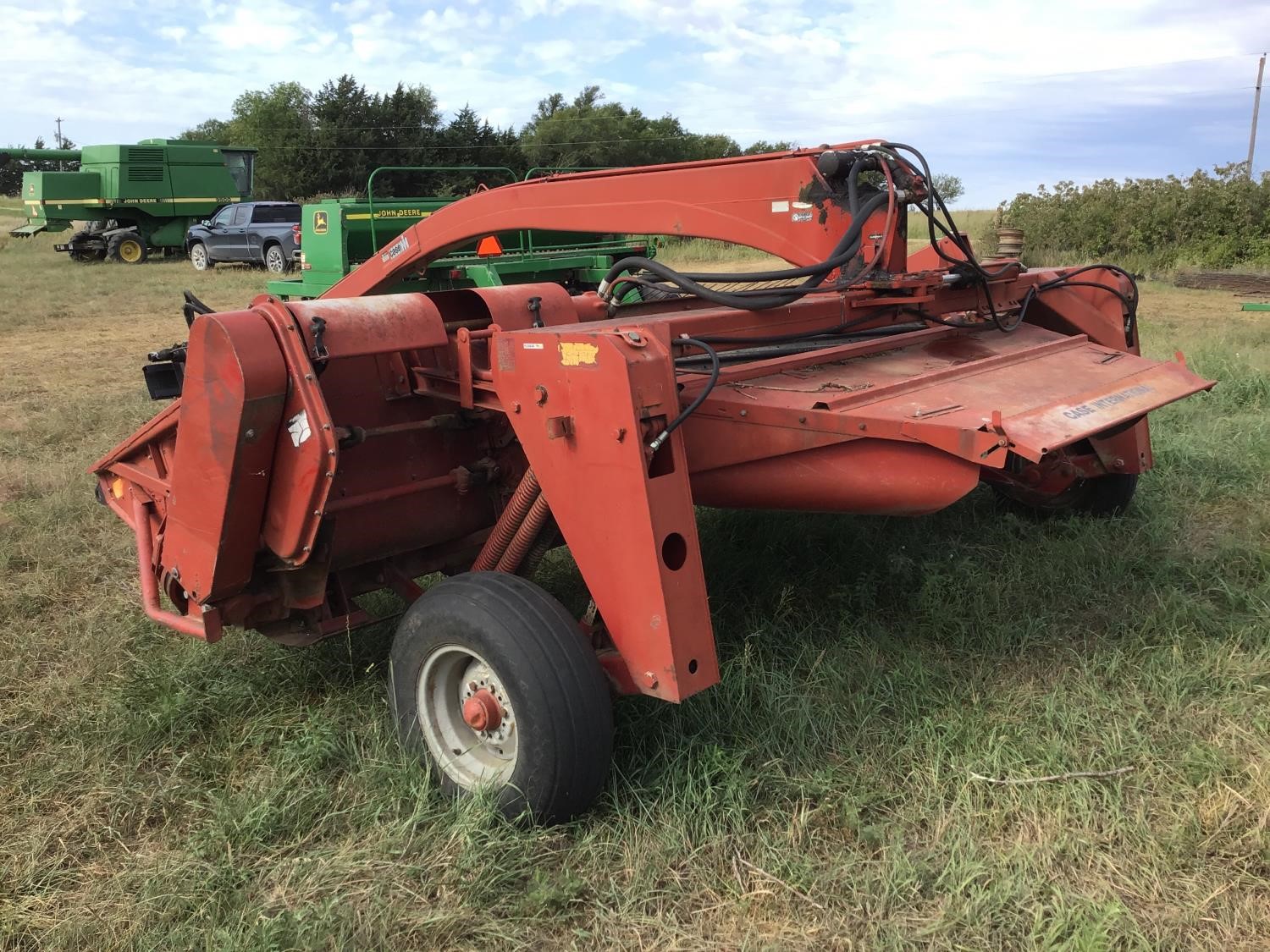 Case IH 8370 Pull Type Swather BigIron Auctions