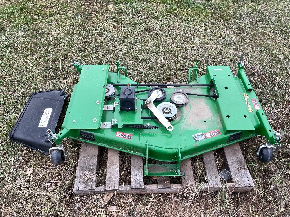 2014 John Deere AutoConnect 60D Mower Deck BigIron Auctions