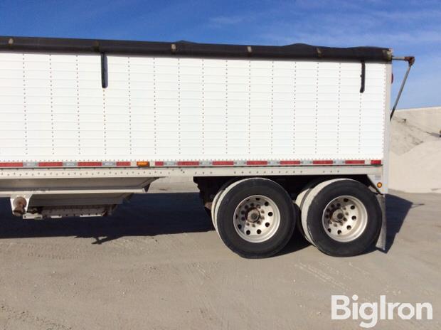 2011 Wilson Dwh 500 Ta Hopper Bottom Grain Trailer Bigiron Auctions 6059