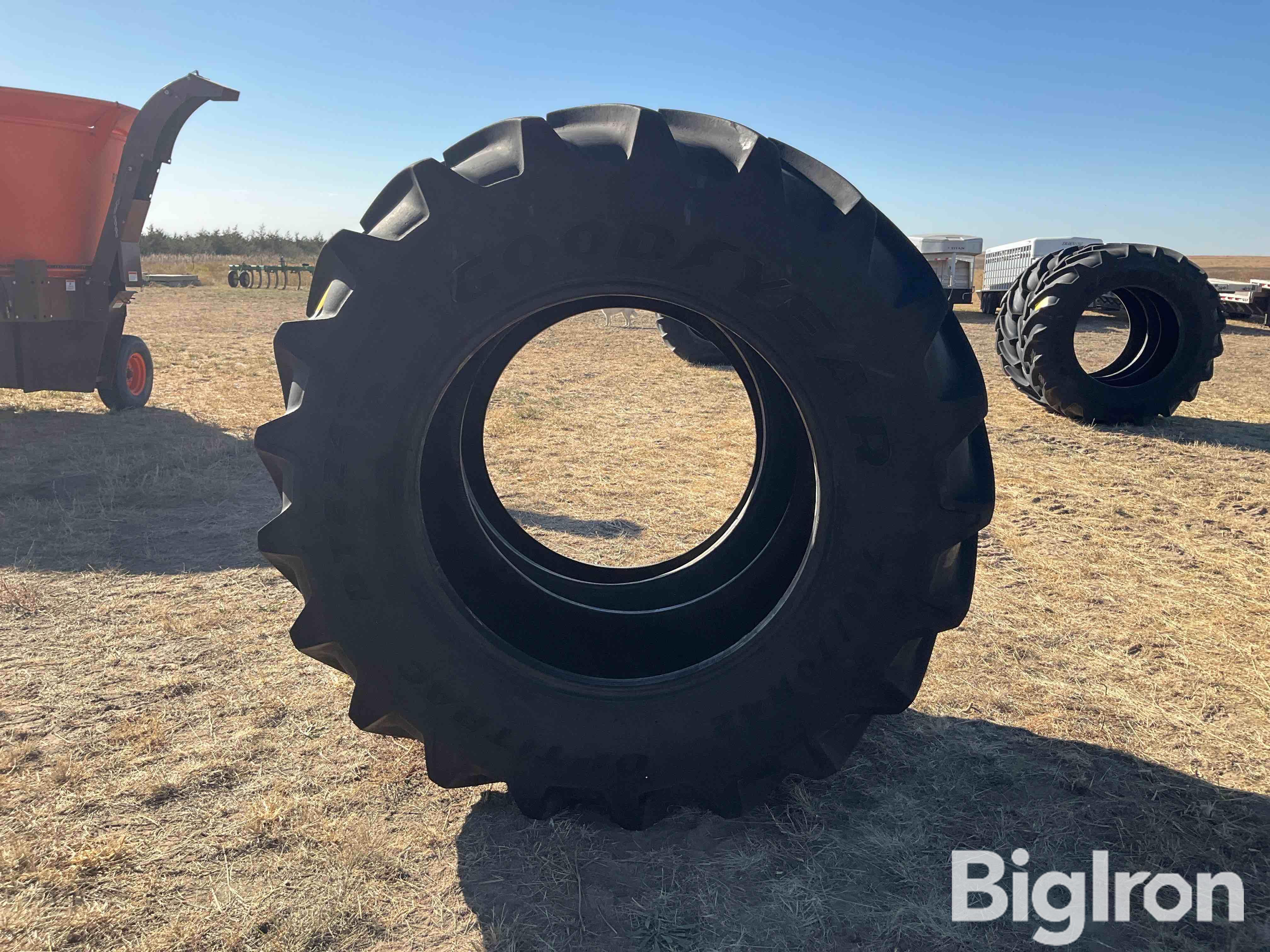 Goodyear 710 70r42 Tires Bigiron Auctions