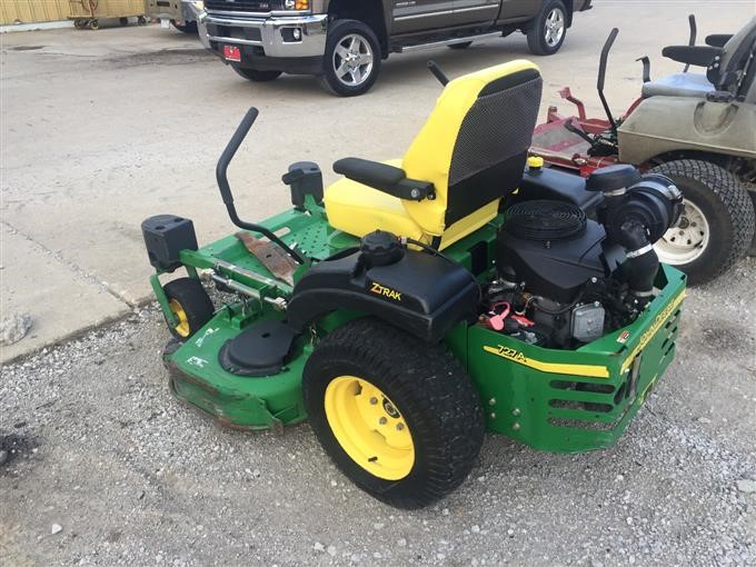 1999 John Deere 727A Zero Turn Mower BigIron Auctions