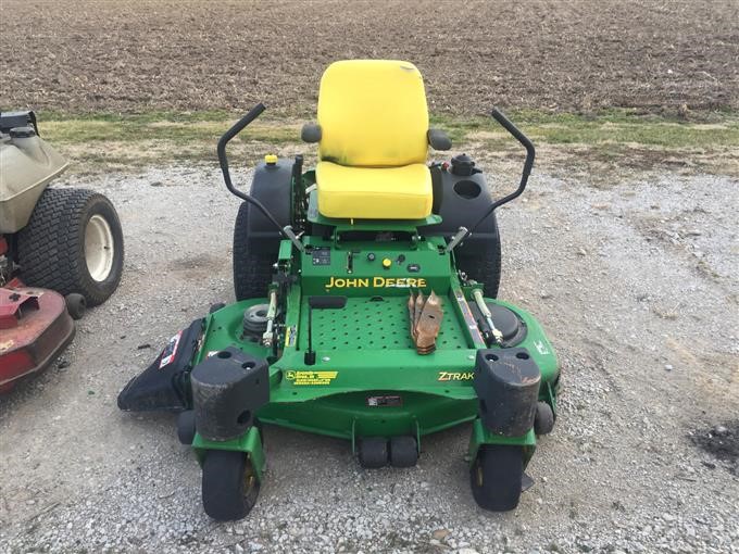 1999 John Deere 727A Zero Turn Mower BigIron Auctions