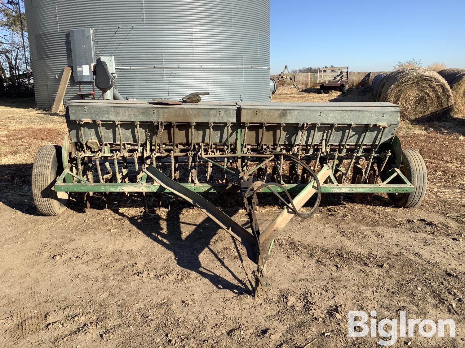 John Deere B Grain Drill BigIron Auctions