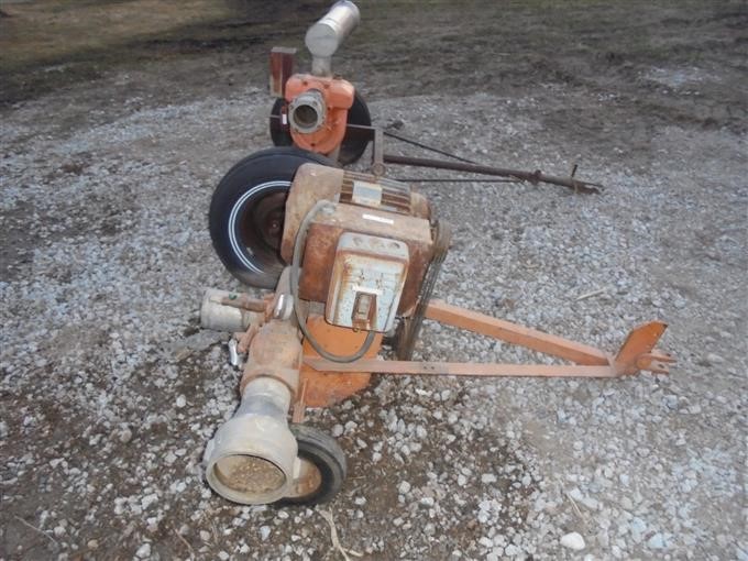 Berkeley Electric Booster Pumps BigIron Auctions