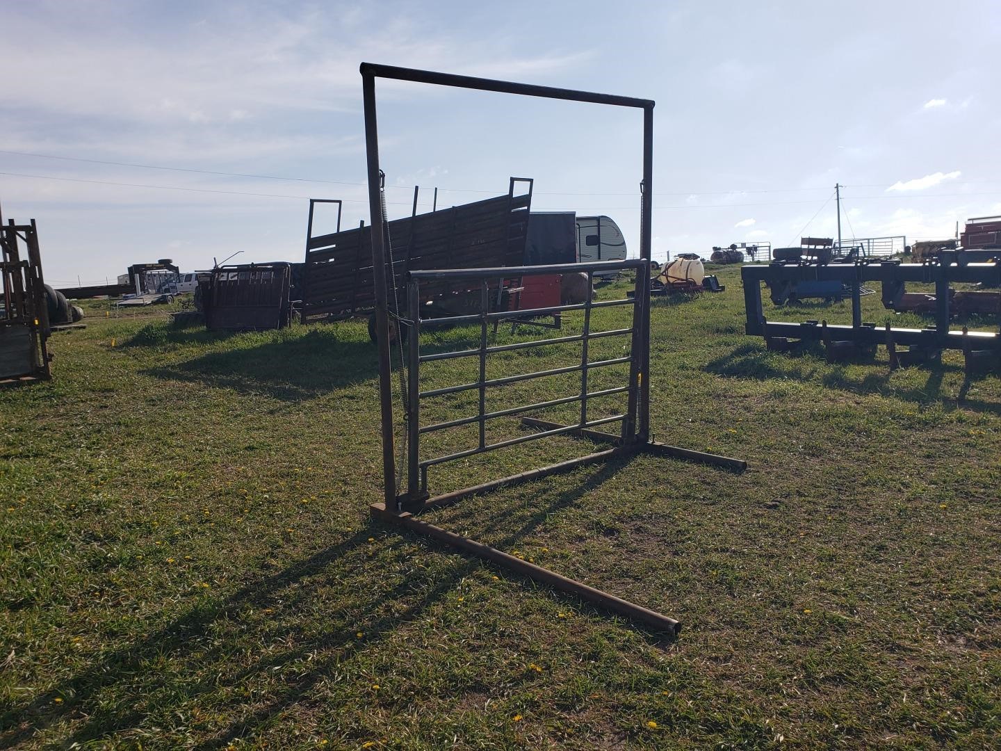 Drive Over Gate Bigiron Auctions