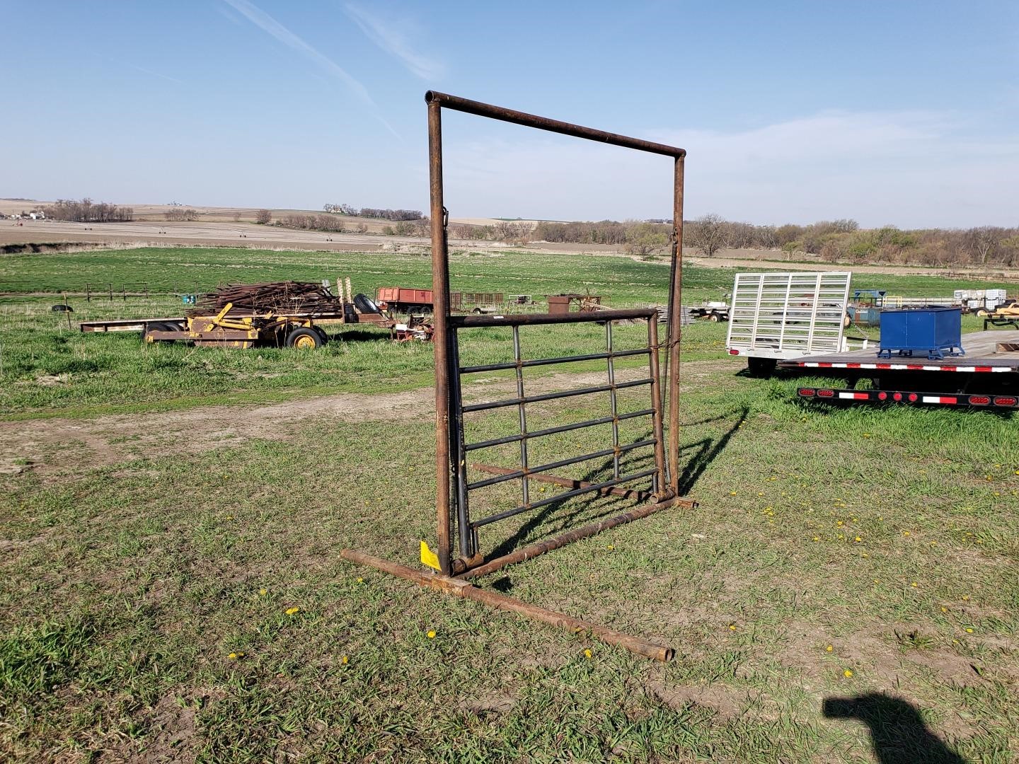 Drive Over Gate BigIron Auctions