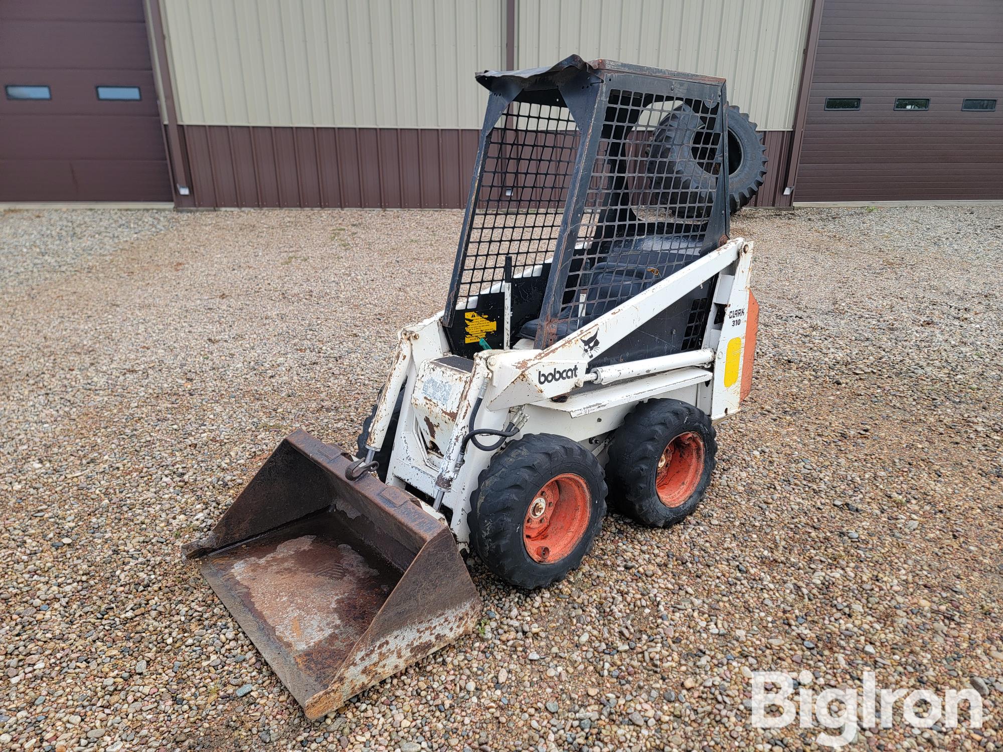 1979 Bobcat 310 Skid Steer BigIron Auctions