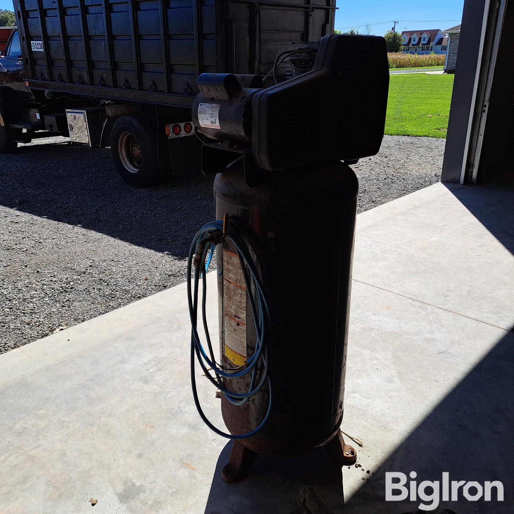 Sanborn 60-Gallon Air Compressor BigIron Auctions