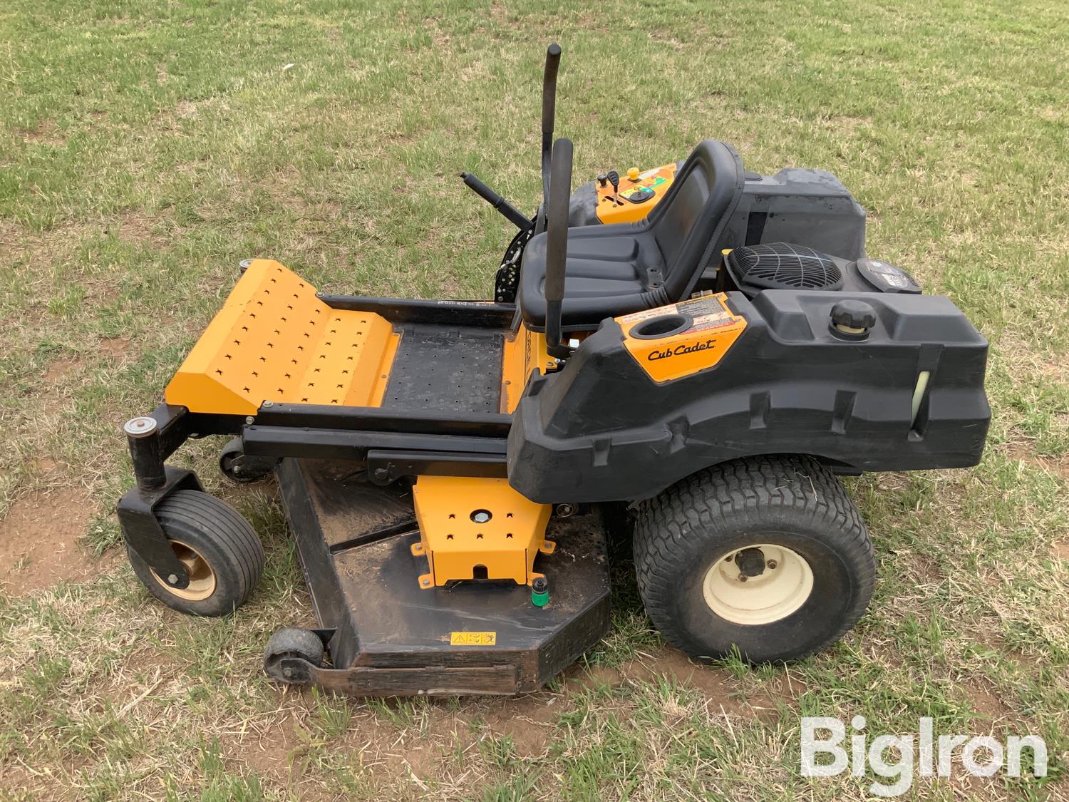 2014 Cub Cadet Z-Force L Zero Turn Mower BigIron Auctions