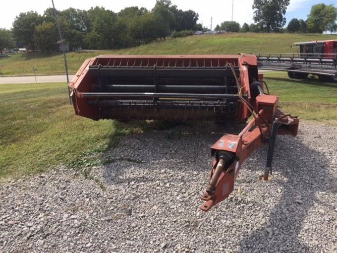 1999 Hesston 1110 Haybine BigIron Auctions