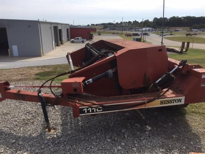 1999 Hesston 1110 Haybine BigIron Auctions