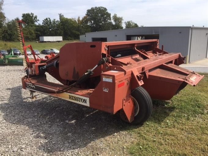 1999 Hesston 1110 Haybine BigIron Auctions