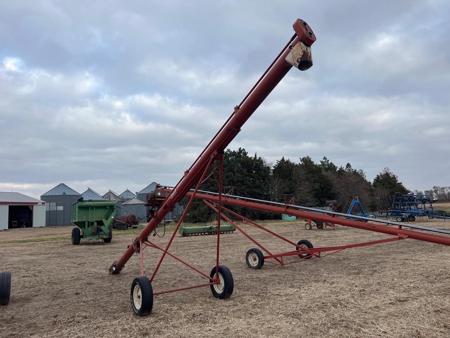 Feterl 8X28 Electric Auger BigIron Auctions