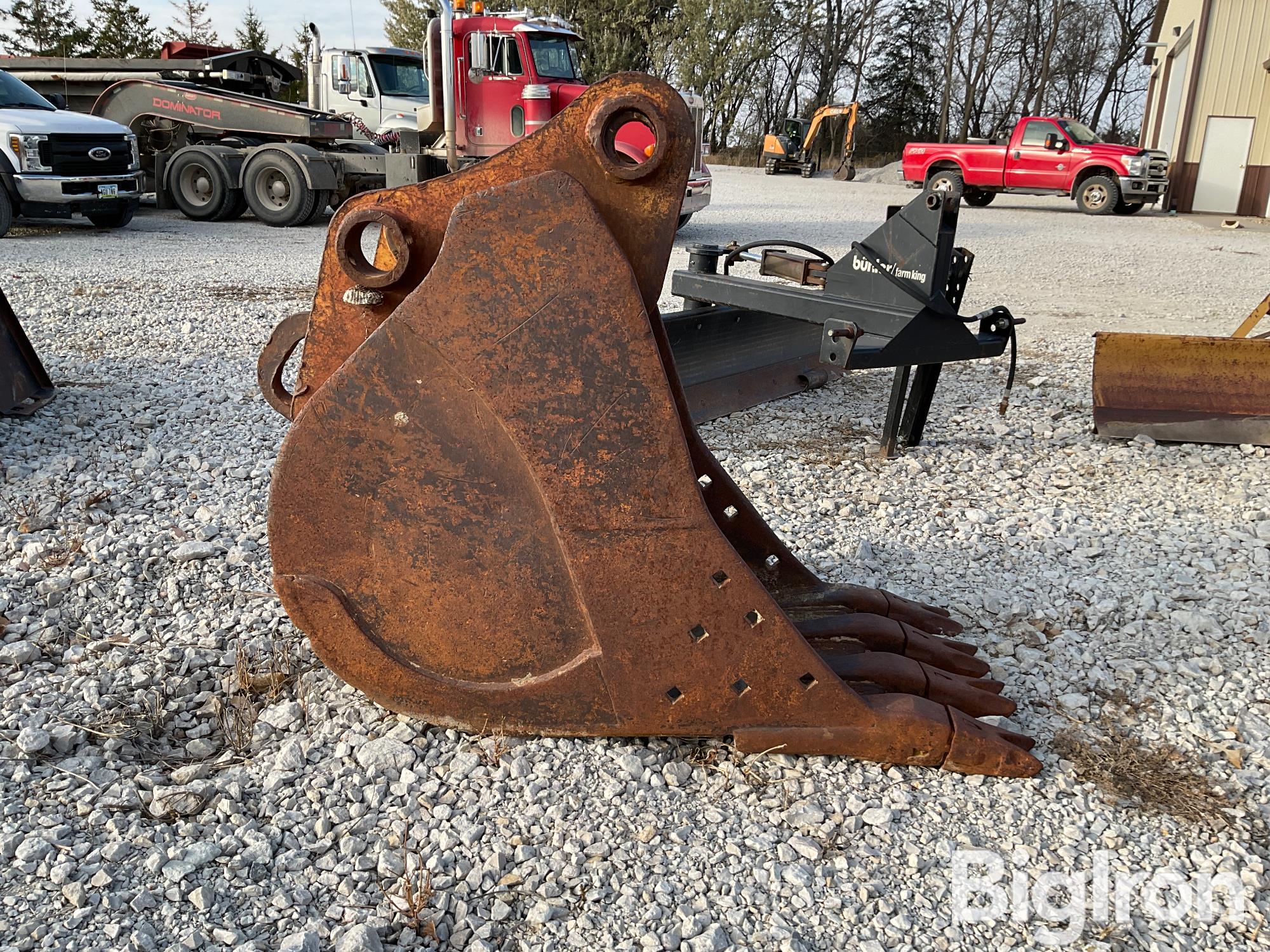 Case 9020 Bucket BigIron Auctions