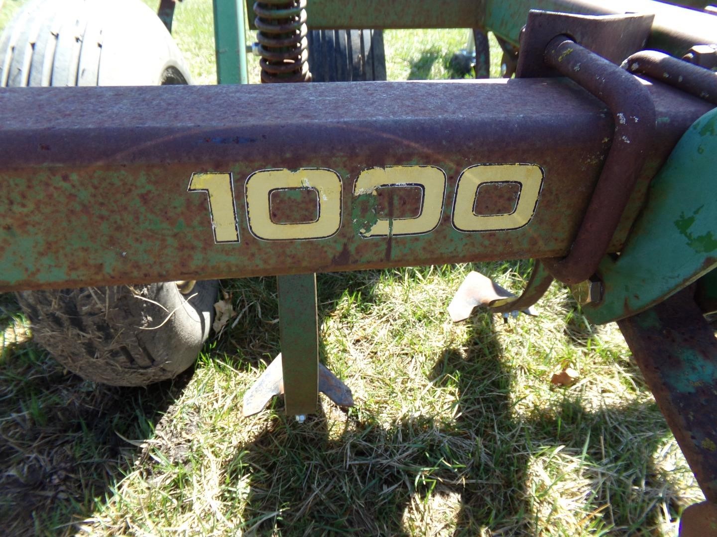 John Deere E1000 Field Cultivator Bigiron Auctions