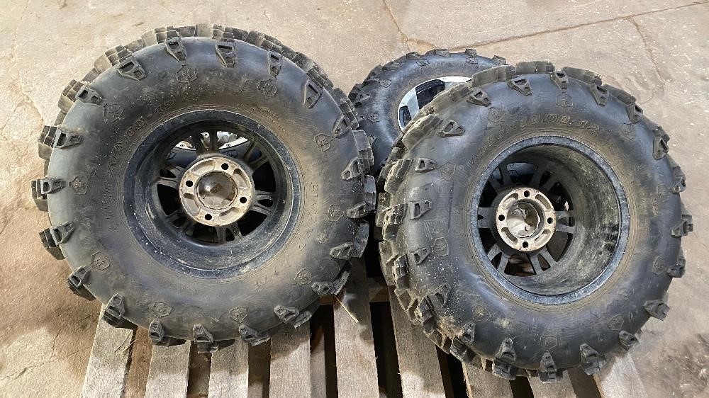 ITP Swamp Lite ATV Wheels/Tires BigIron Auctions