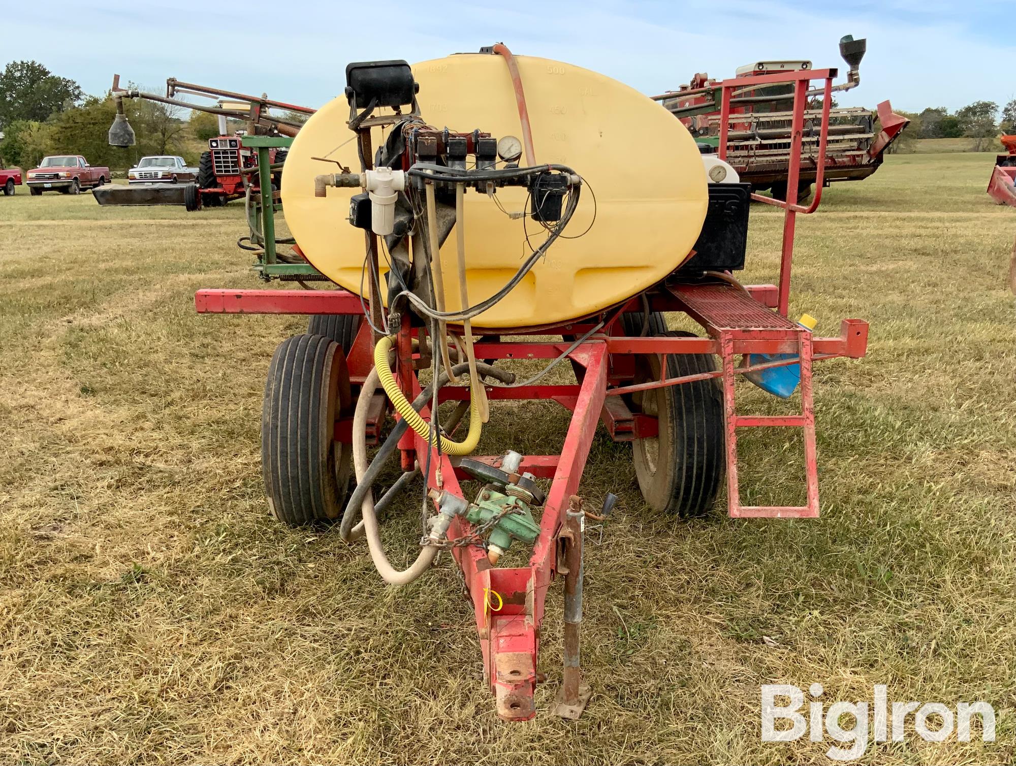 500-gallon T A Pull-type Sprayer Bigiron Auctions