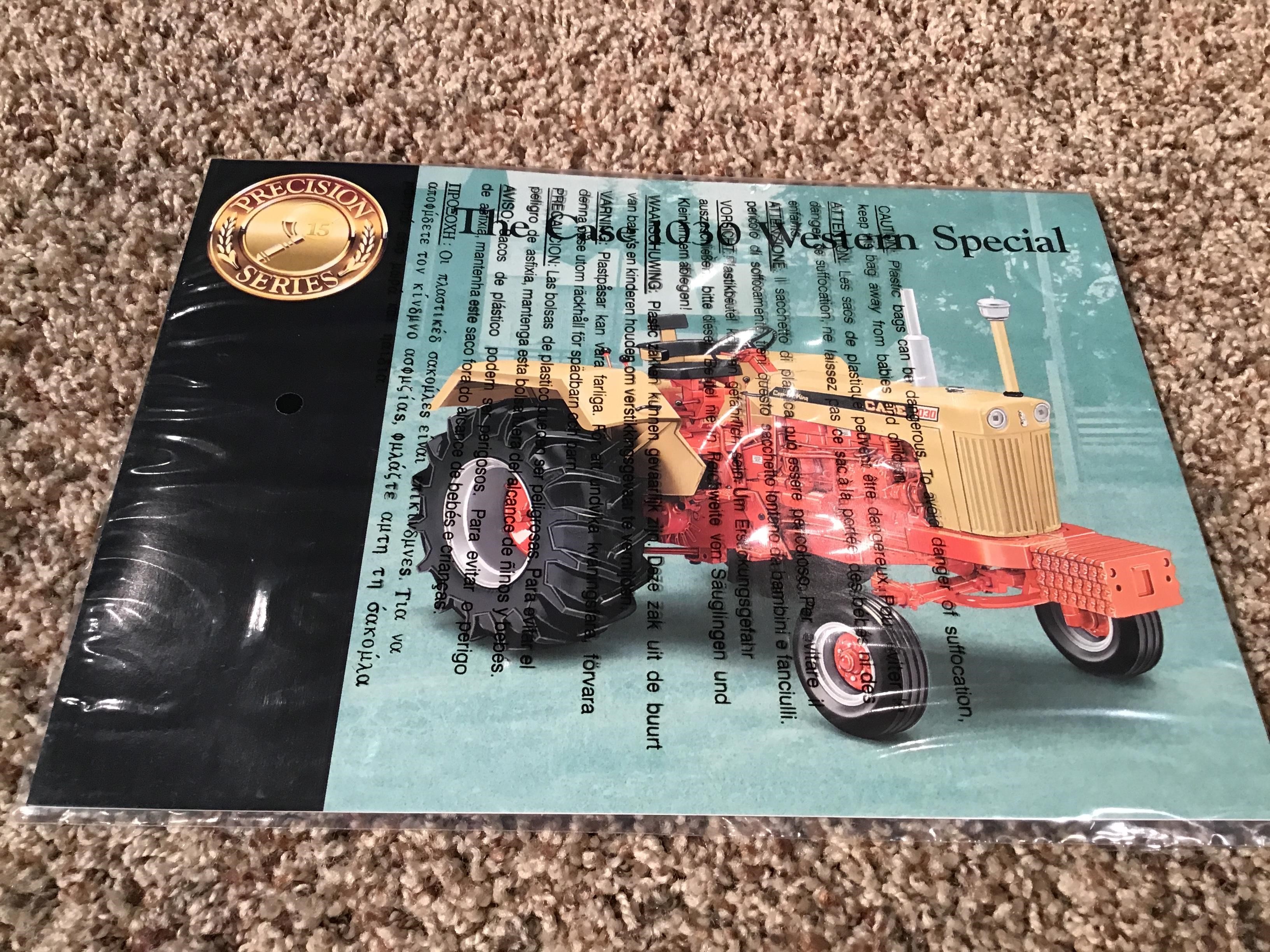 Case 1030 “Western Special” Toy Tractor BigIron Auctions