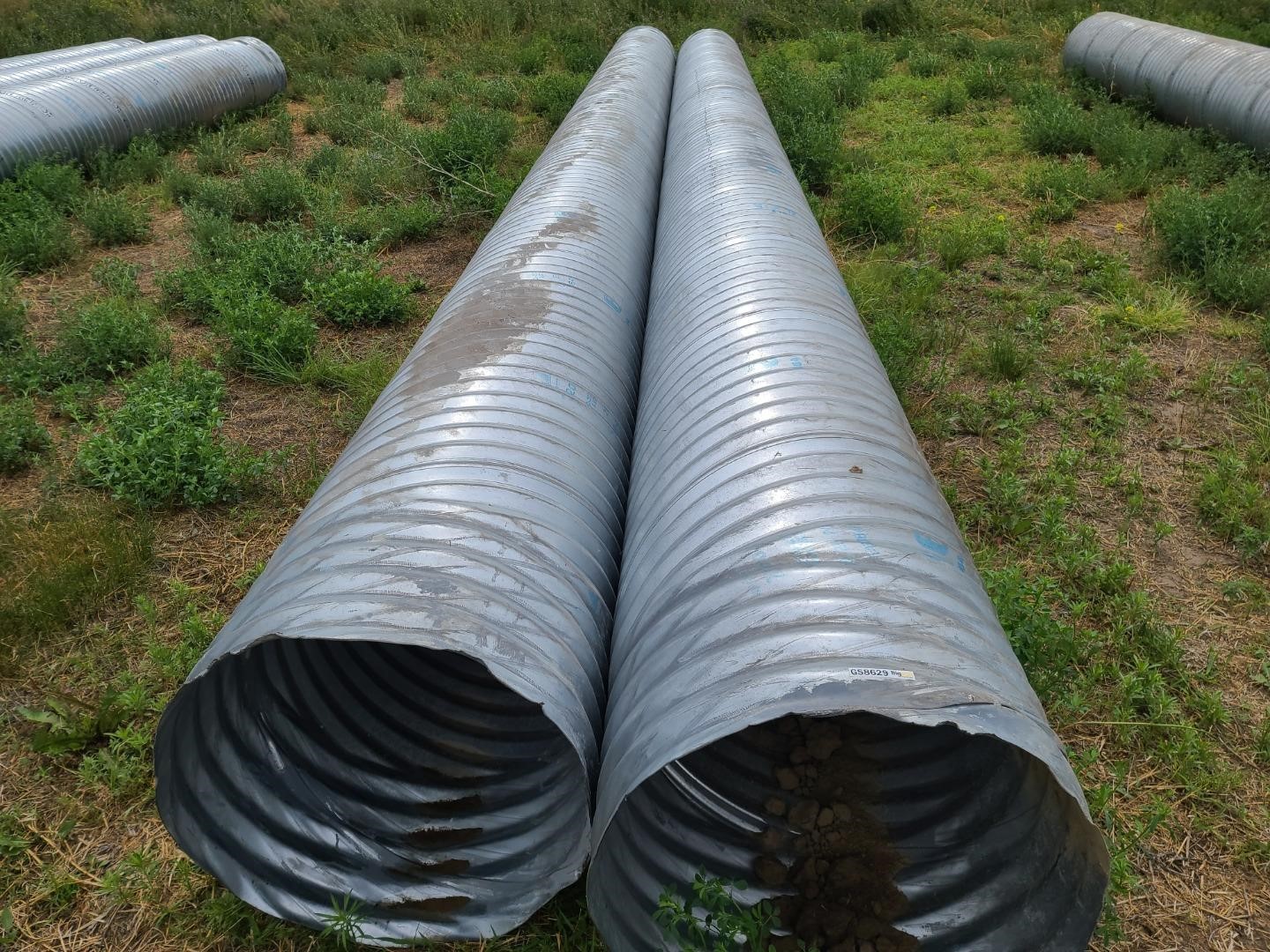 Ace/Eaton Metals Galvanized Steel Culverts BigIron Auctions