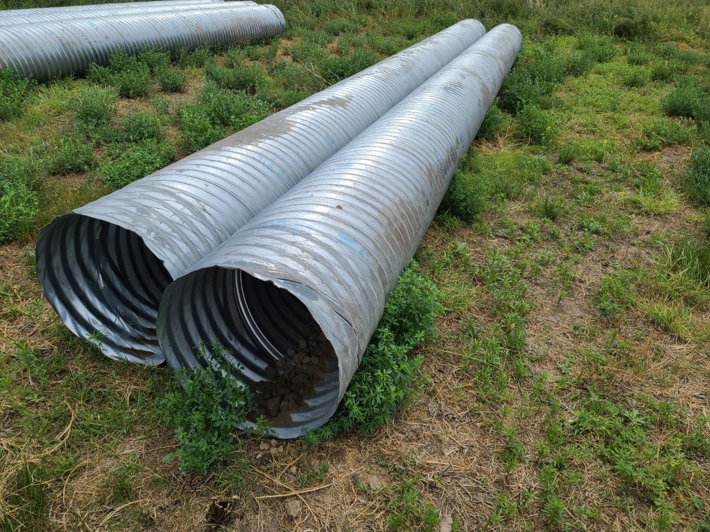 Ace/Eaton Metals Galvanized Steel Culverts BigIron Auctions