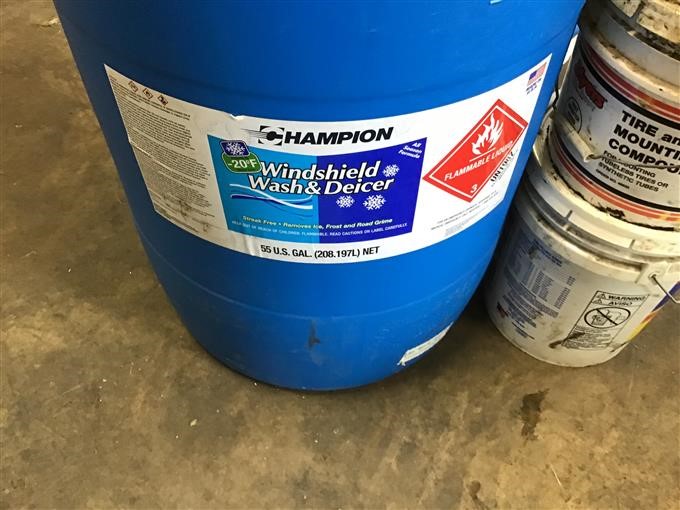 Champion Windshield Washer Solvent -20°