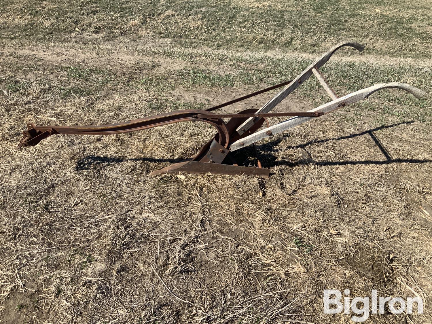 Antique Plow BigIron Auctions