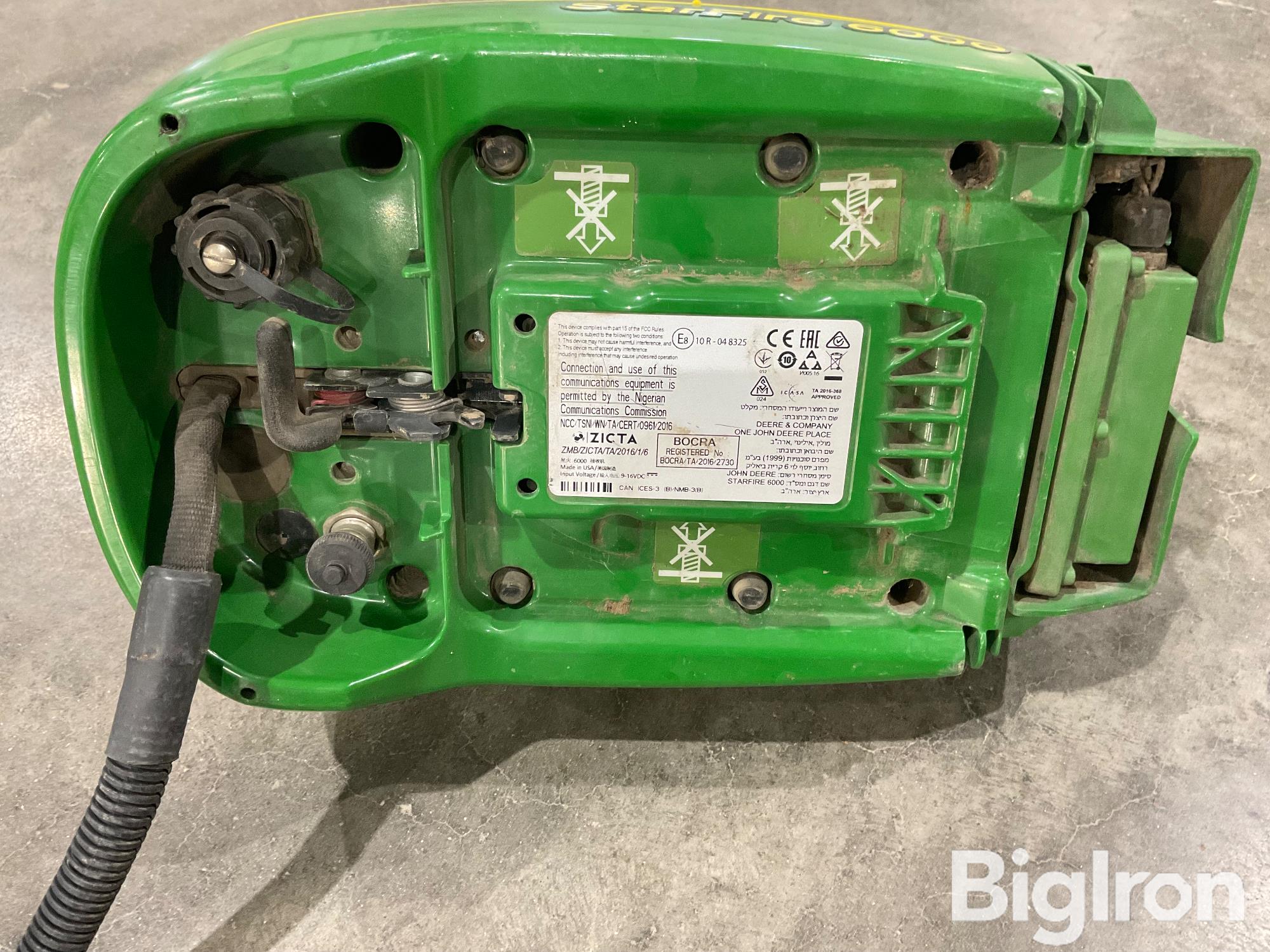 2018 John Deere StarFire 6000 RTK GPS Receiver BigIron Auctions